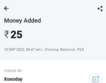 Gaintplay Paytm cash