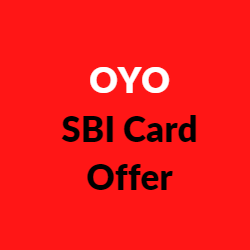 OYO SBI Card Offer