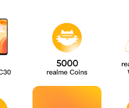 Realme rewards