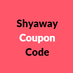 Shyaway Coupon Code