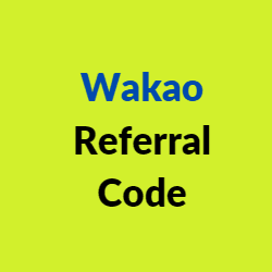 Wakao referral code