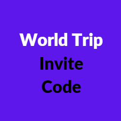 World Trip Invite Code