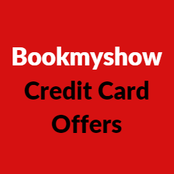 Bookmyshow Credit Card Offers