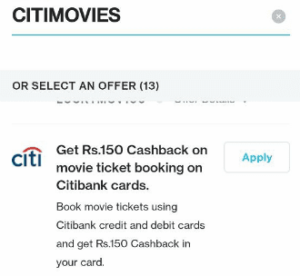 Citibank offer