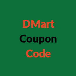 DMart Coupons, Promo