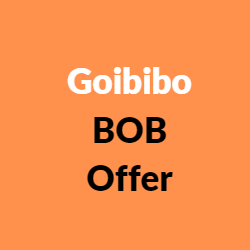 Goibibo Bank of Baroda Offer