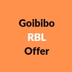 Goibibo RBL Offer