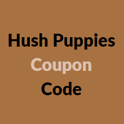 Hush Puppies Coupons Code