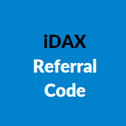 IDAX referral code