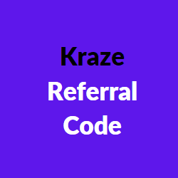 Kraze referral code