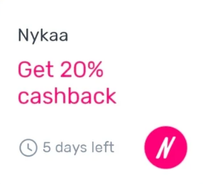 Nykaa Offer