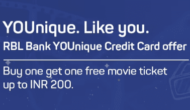 RBL bank movie offer