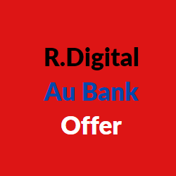 Reliance Digital Au Bank offer