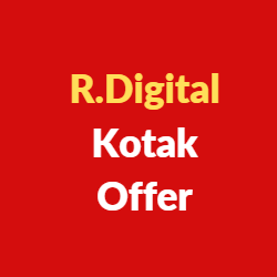 Reliance Digital Kotak Offer