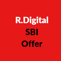 Reliance Digital SBI Offer