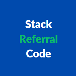 Stack referral code