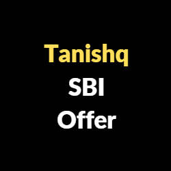 Tanishq SBI Offer