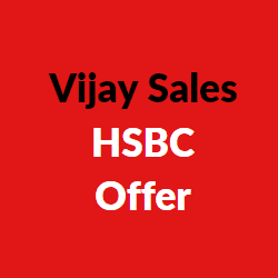 Vijay Sales HSBC Offer