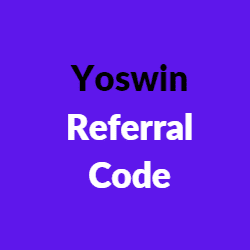 Yoswin referral code