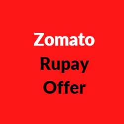 Zomato Rupay Offer