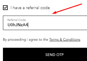 American Eagle Refer code