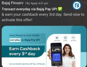 Bajaj Finserv Offer