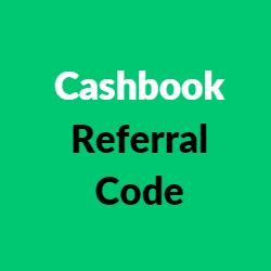Cashbook referral code