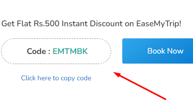 Easemytrip Discount FLight Offer