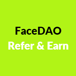 FaceDAO Refer and Earn