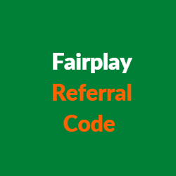 Fairplay referral code