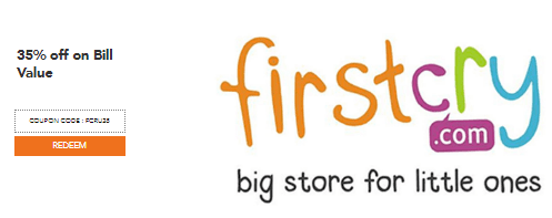 Firstcry shopping offer