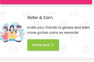 Gintaa earn