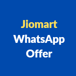 Jiomart WhatsApp Offer