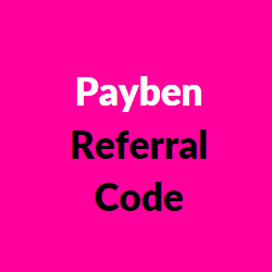 Payben Referral Codes