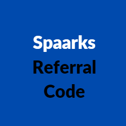 Spaarks Referral Codes