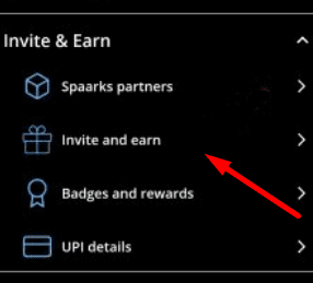 invite and earn