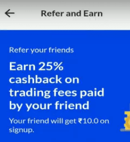 Tradex refer and earn