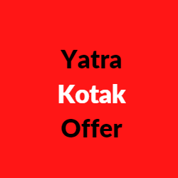 Yatra Kotak Offer