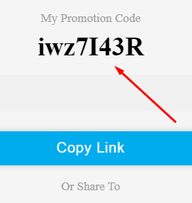 promotion code