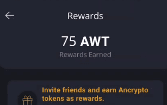 AnCrypto rewards