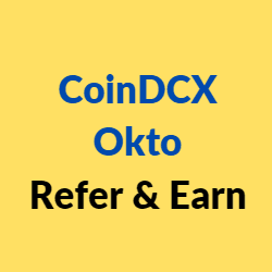 CoinDCX Okto Refer and Earn