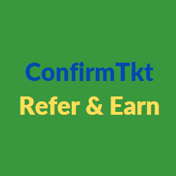 ConfirmTkt Refer & Earn