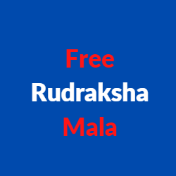 Free Rudraksha Mala