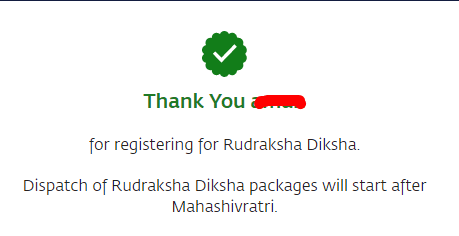 Free Rudraksha