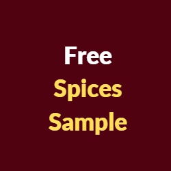 Free Spices Samples