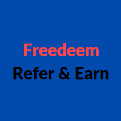 Freedeem Refer and Earn
