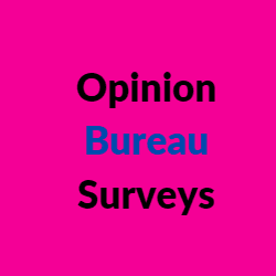 Opinion Bureau Surveys