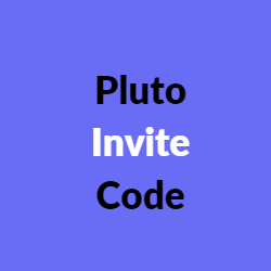 Pluto Invite Codes