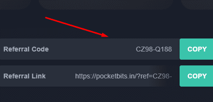 Pocketbits Code