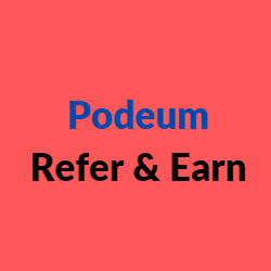 Podeum Refer and Earn